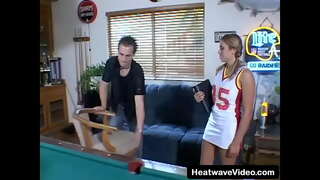 ̕�녕 청소년 클럽#9-판도라의 꿈,토니 Tedeschi-십대 소녀에서 성교의 수영장 테이블