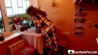 Li te mete cho lenjri ak bloke yo se konsa, mwen te gen pou fuck l &#039; difisil