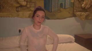 Vega og hendes oplevelse med en STOR OG SORT COCK