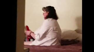 12 inihi o te ngako i te vibrator hanga wahine orgasm tino pakeke