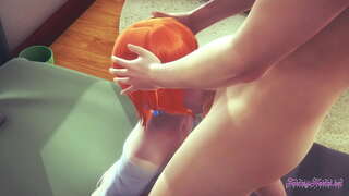 Ben 10 Hentai - Gwen Teško Seks