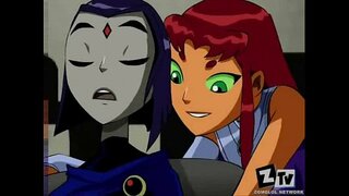 Raven starfire जात pervy