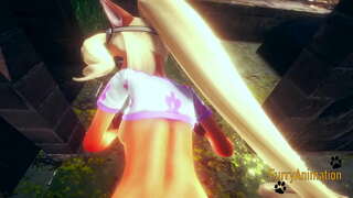 Крэш Бандикут Пушистый Хентай - Коко Катуу Секс