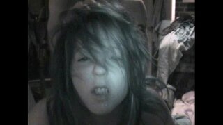 Сексуалната малка шлюшку жена MJ здраво чука, като шлюху, човек си.