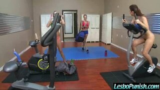 Жесткий секс наказание между горячими и злыми лесбиянками (blake &amp; karlie &amp; kenna) movie-19