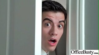 Slut Girl (Diamondra Jackson) Amin&#039;ny Manodidina Goavana Tits Get Nofantsihana teo Amin&#039;ny Birao vid-09