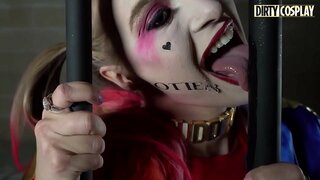 ���უჭყიანი COSPLAY - Don &#039;t Stop პირში&#039;, გთხოვთ, Don &#039; t Stop! - Harley Sinn