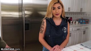 ̝� 찾는 내가 단계-딸이 누드