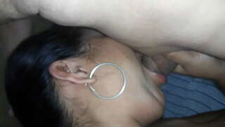 Amada esposa mig recibe med en mundtlig sabroso la amo es la mejor